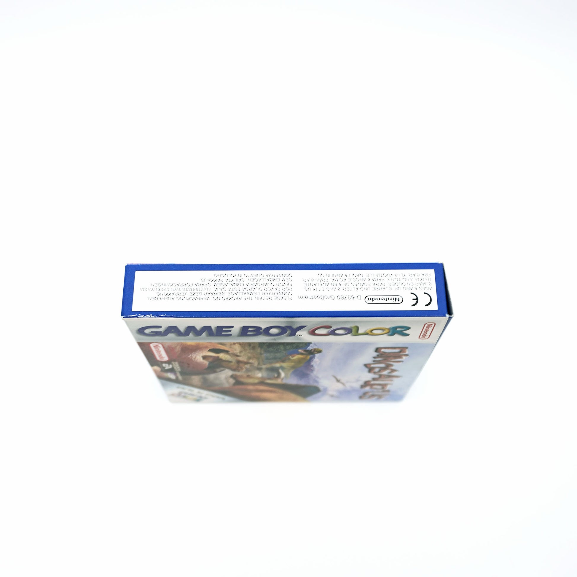 Originalverpackung - Seitenansicht links