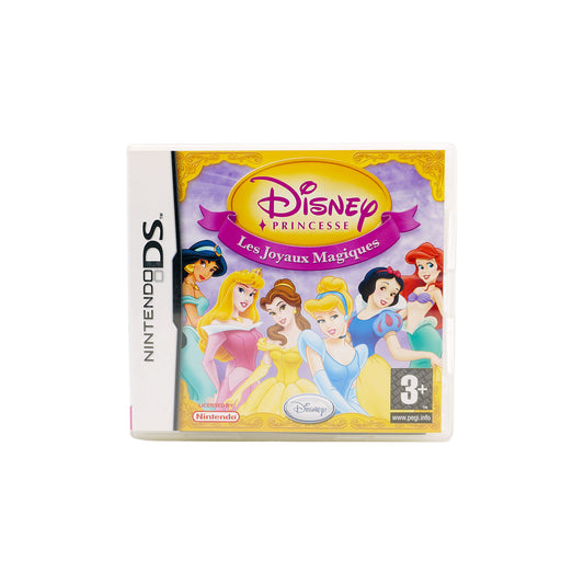 Disney Prinzessinnen: Magische Schätze für Nintendo DS in französischer Originalverpackung - Vorderseite