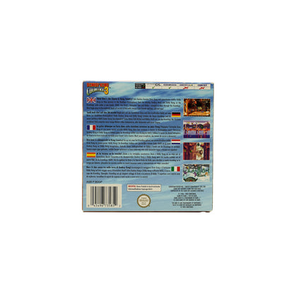 Donkey Kong Country 3 Spiel für Game Boy Advance in Originalverpackung - Rückseite