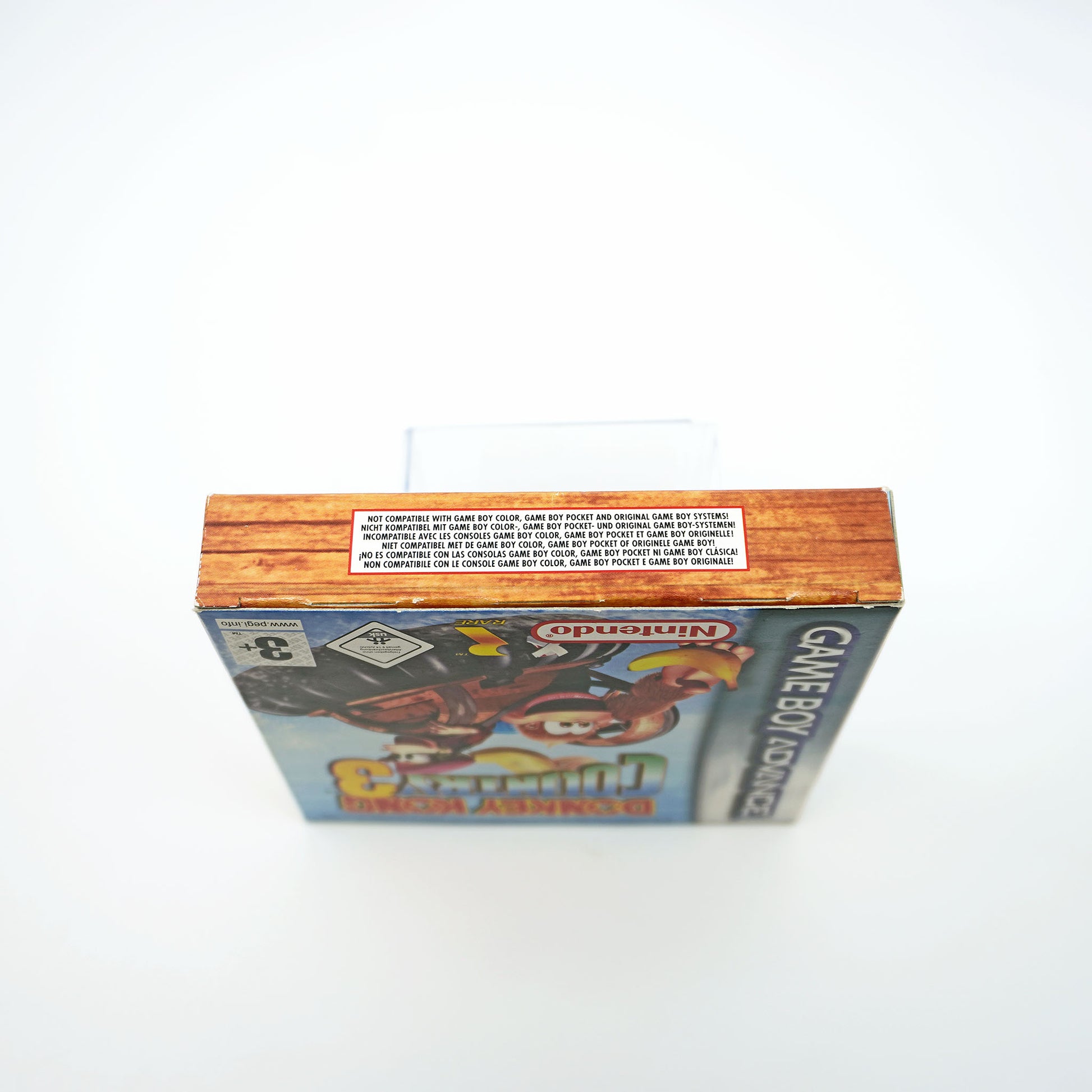 Originalverpackung - Unterseite