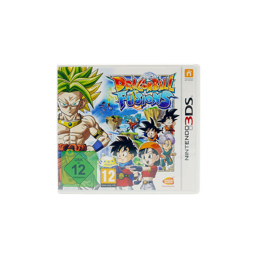 Dragon Ball Fusions für Nintendo 3DS in Originalverpackung - Vorderseite