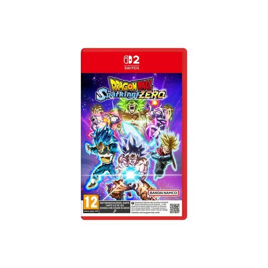 Dragon Ball Sparking! ZERO für Nintendo Switch 2 in Originalverpackung - Vorderseite