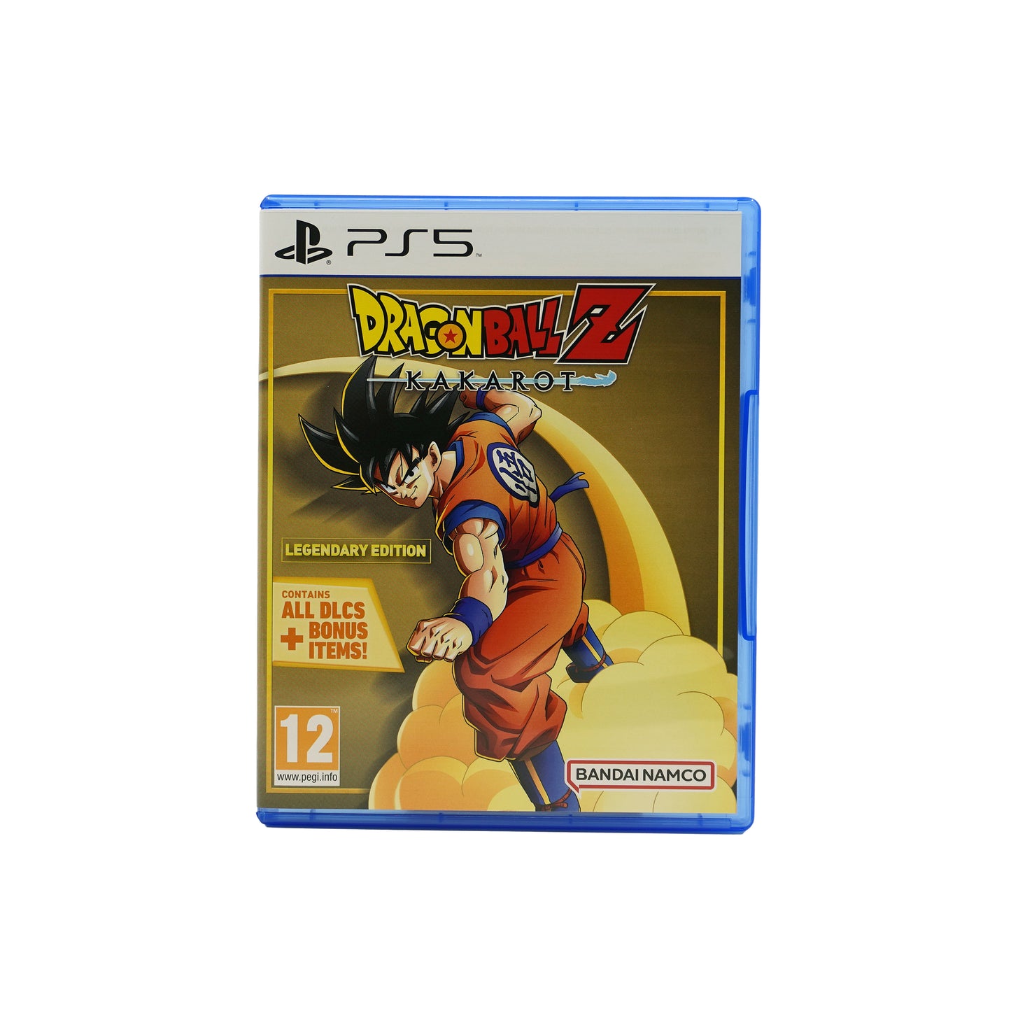 Dragon Ball Z: Kakarot Spiel für PlayStation 5 - Vorderseite