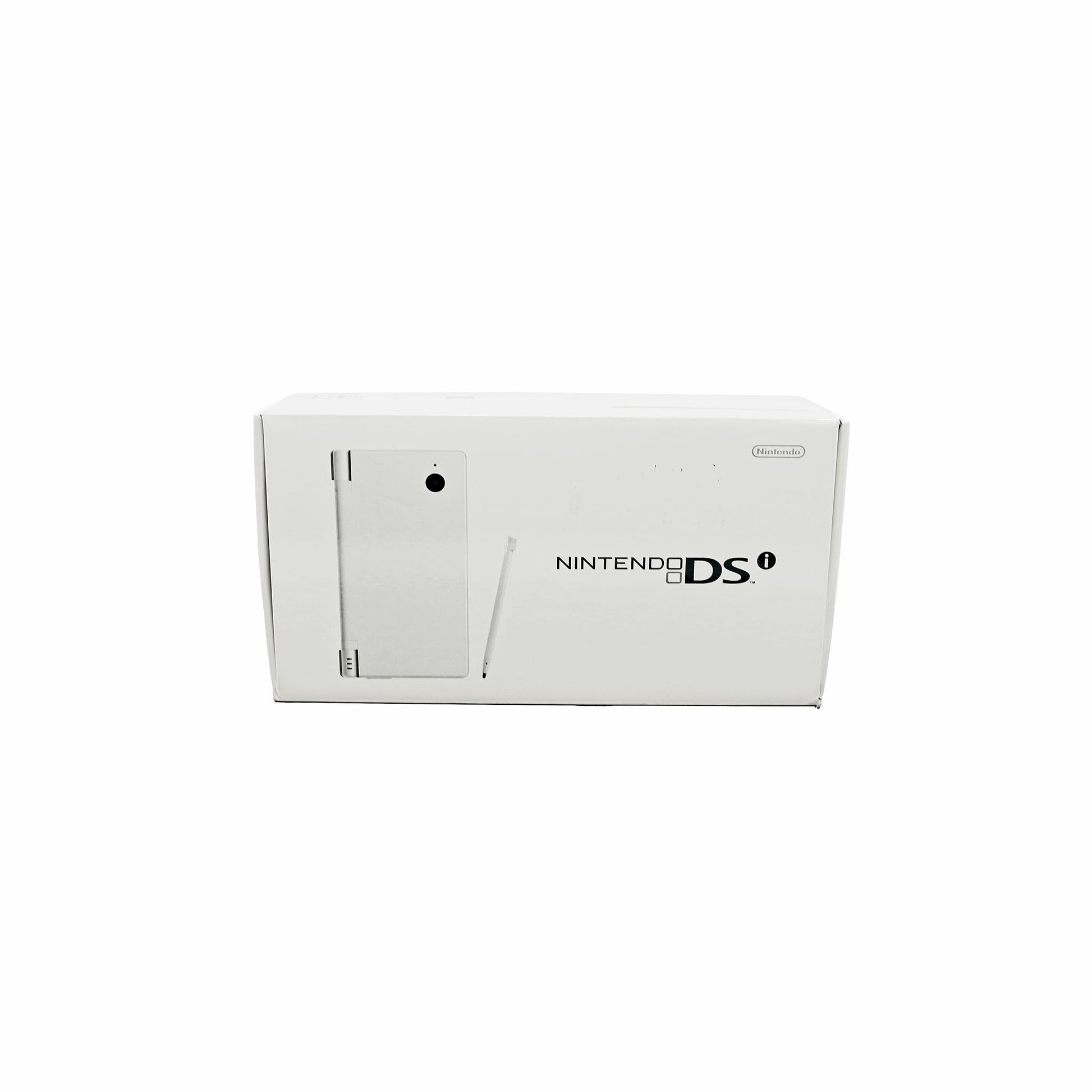 DSi Konsole in Originalverpackung - Vorderseite
