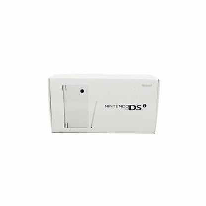 DSi Konsole in Originalverpackung - Vorderseite