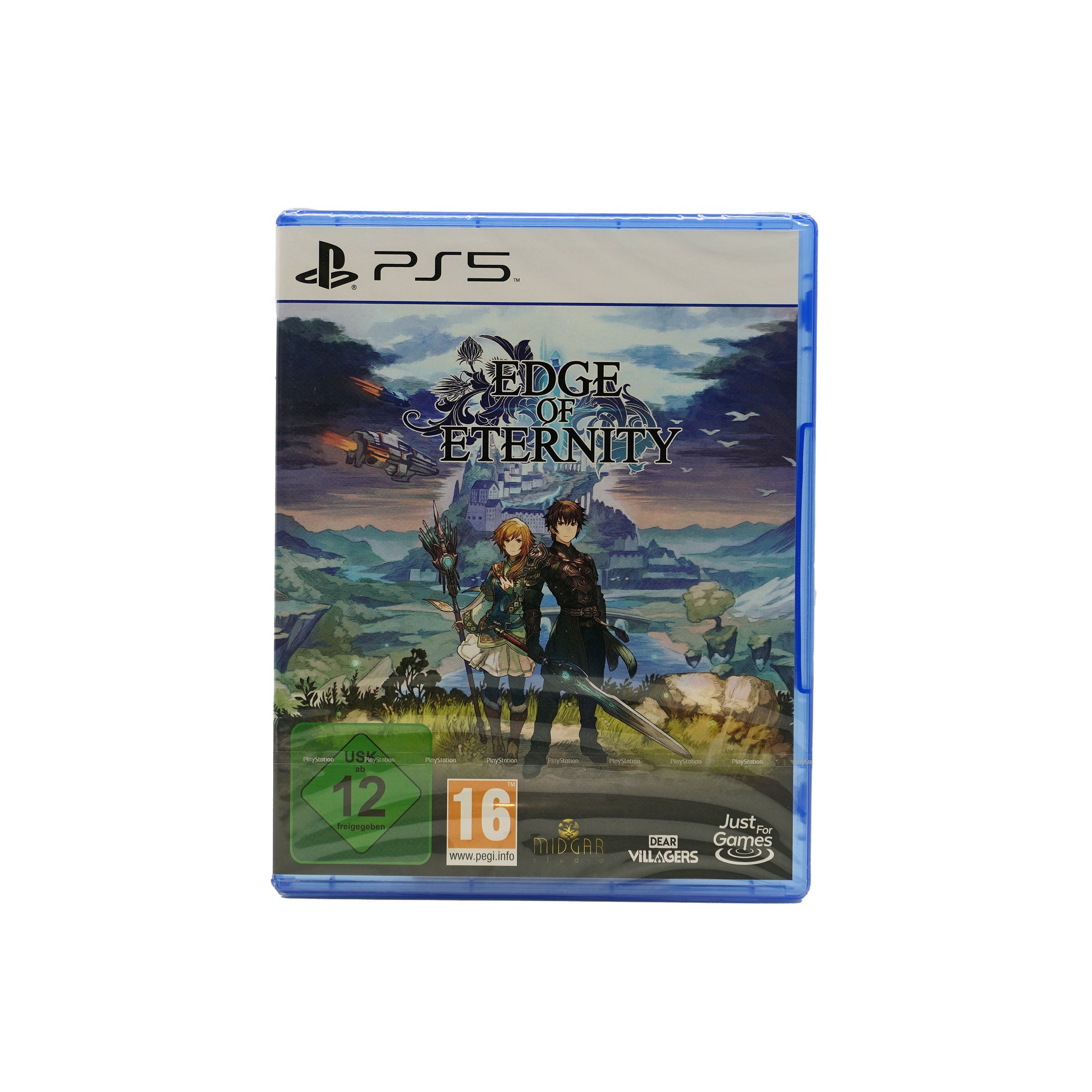 Edge of Eternity Spiel für PlayStation 5 versiegelt - Vorderseite