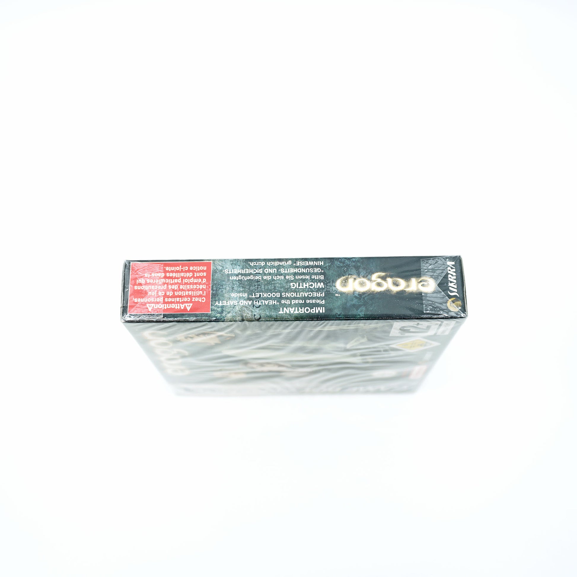 Originalverpackung - Seitenansicht rechts