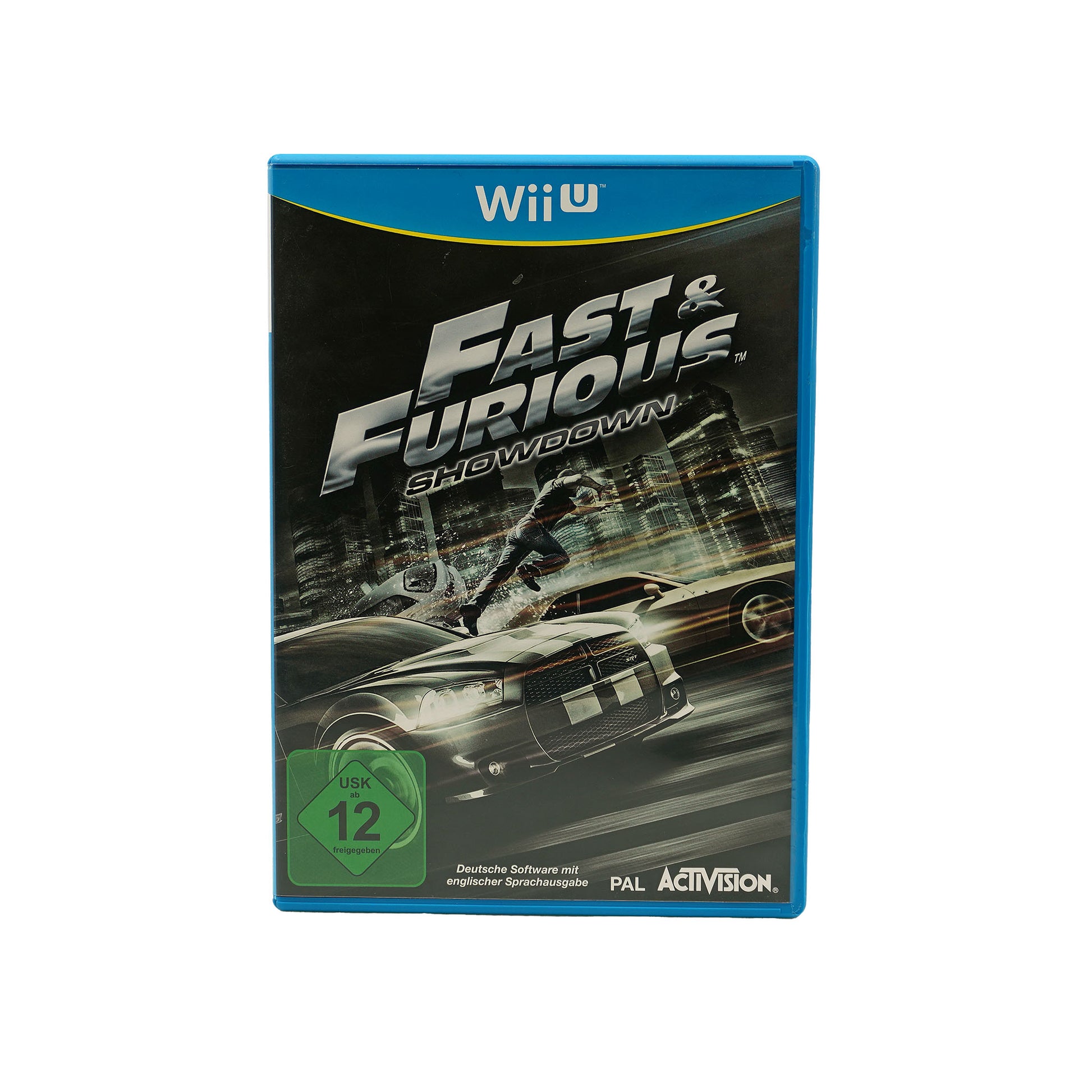 Fast & Furious: Showdown Spiel für Wii U - Vorderseite