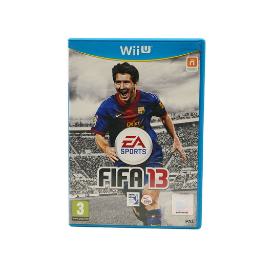 Fifa 13 Spiel für Wii U - Vorderseite