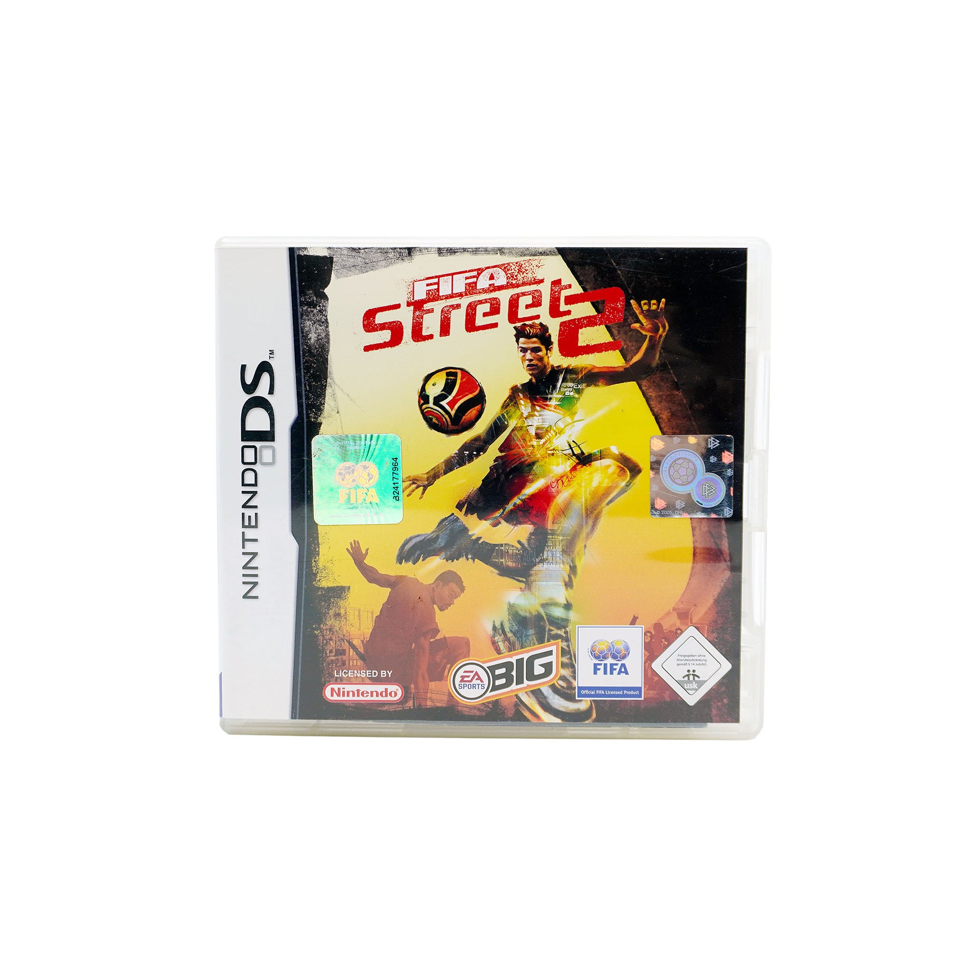 FIFA Street 2 für Nintendo DS in Originalverpackung - Vorderseite