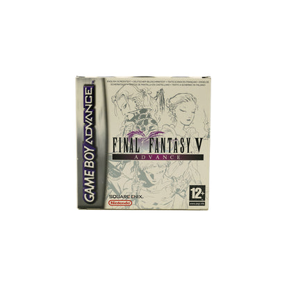 Final Fantasy V Advance Spiel für Game Boy Advance in Originalverpackung - Vorderseite