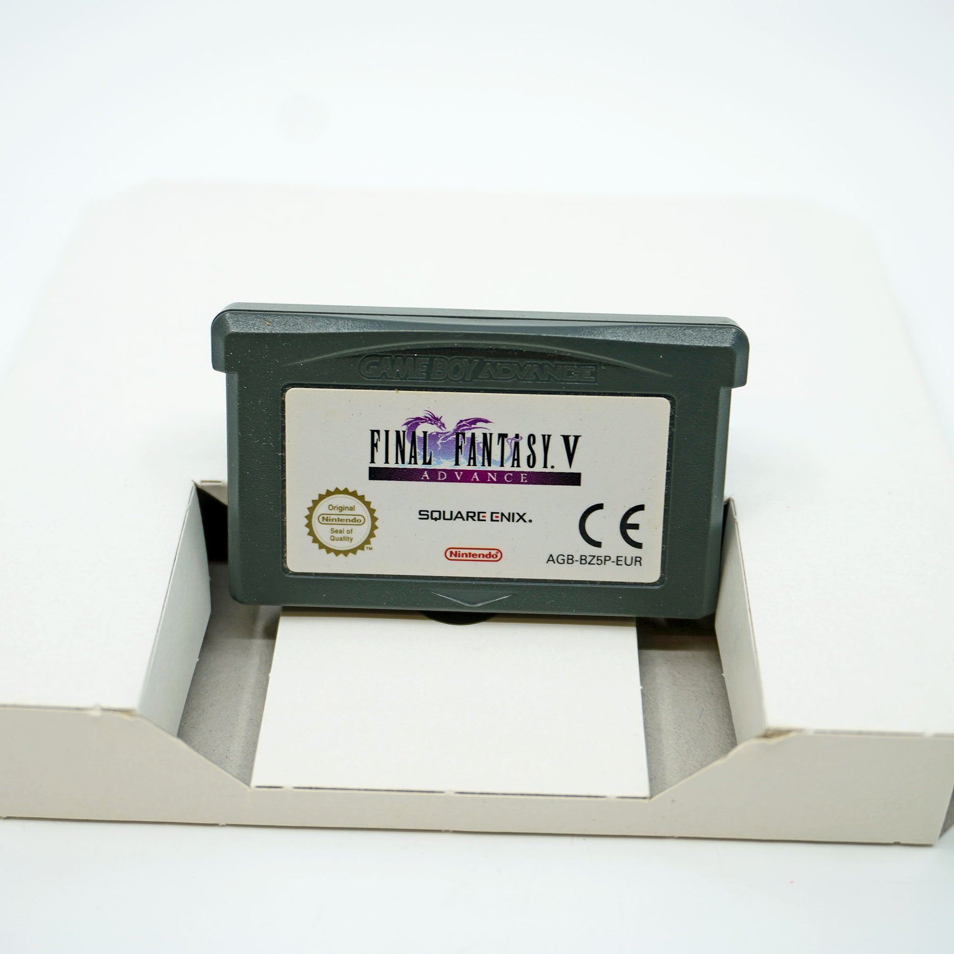 Final Fantasy V Advance Game Boy Advance Cartridge - Vorderseite