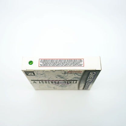 Originalverpackung - Unterseite