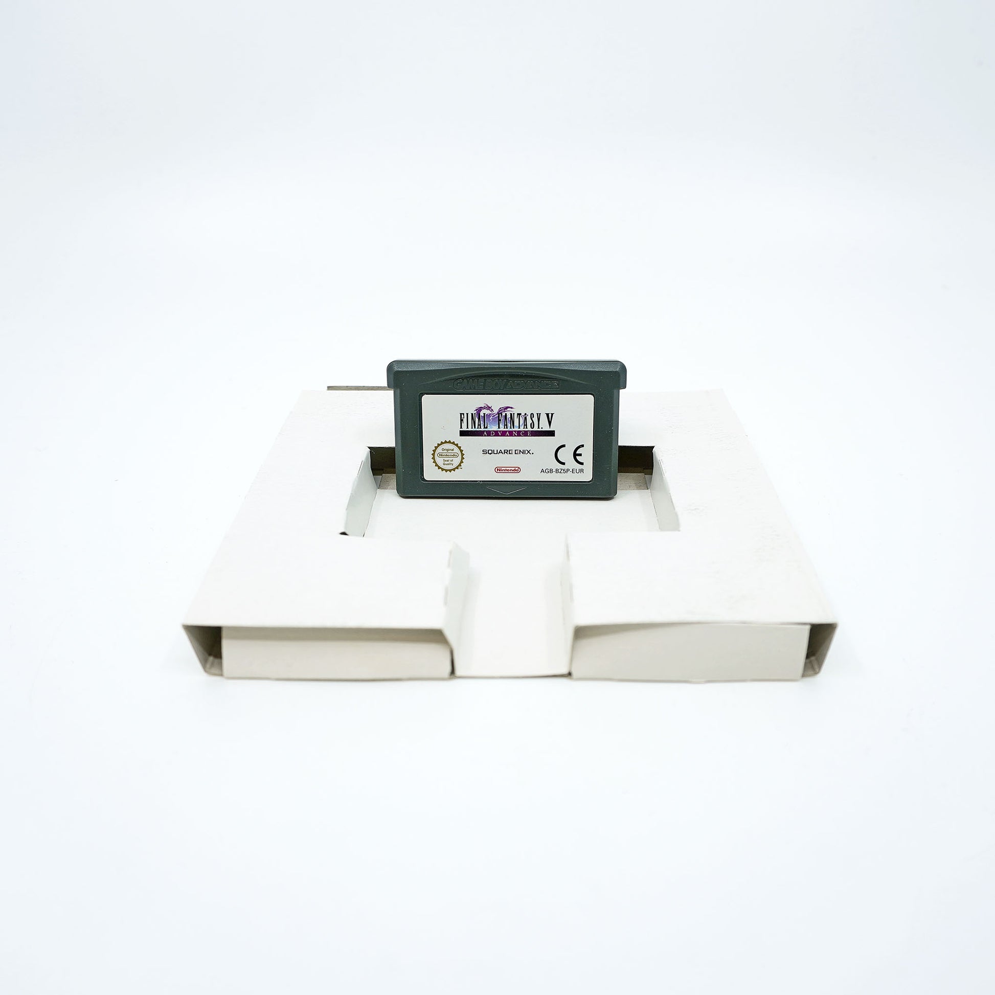 Final Fantasy V Advance Game Boy Advance Cartridge - Vorderseite