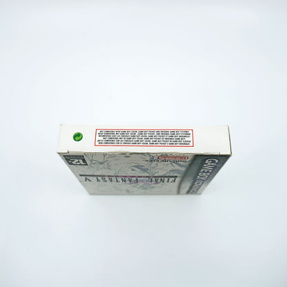 Originalverpackung - Unterseite