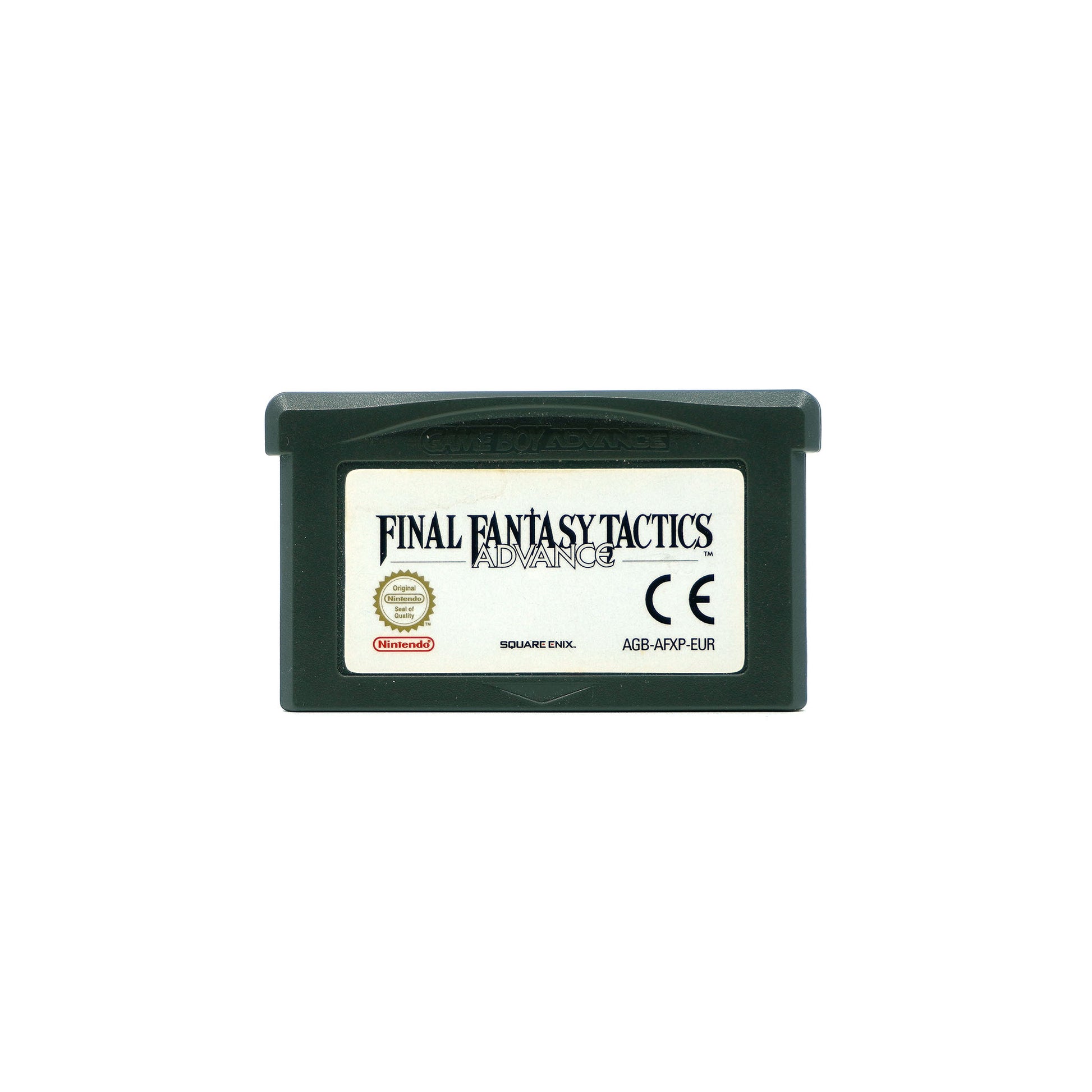 Final Fantasy Tactics Advance Spiel für Gameboy Advance - Vorderseite