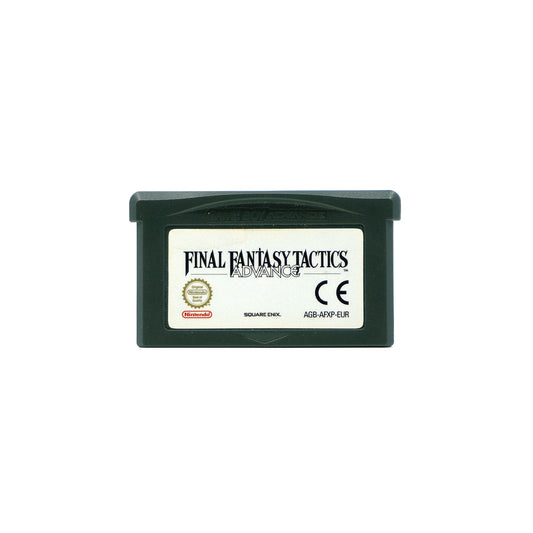 Final Fantasy Tactics Advance Spiel für Gameboy Advance - Vorderseite