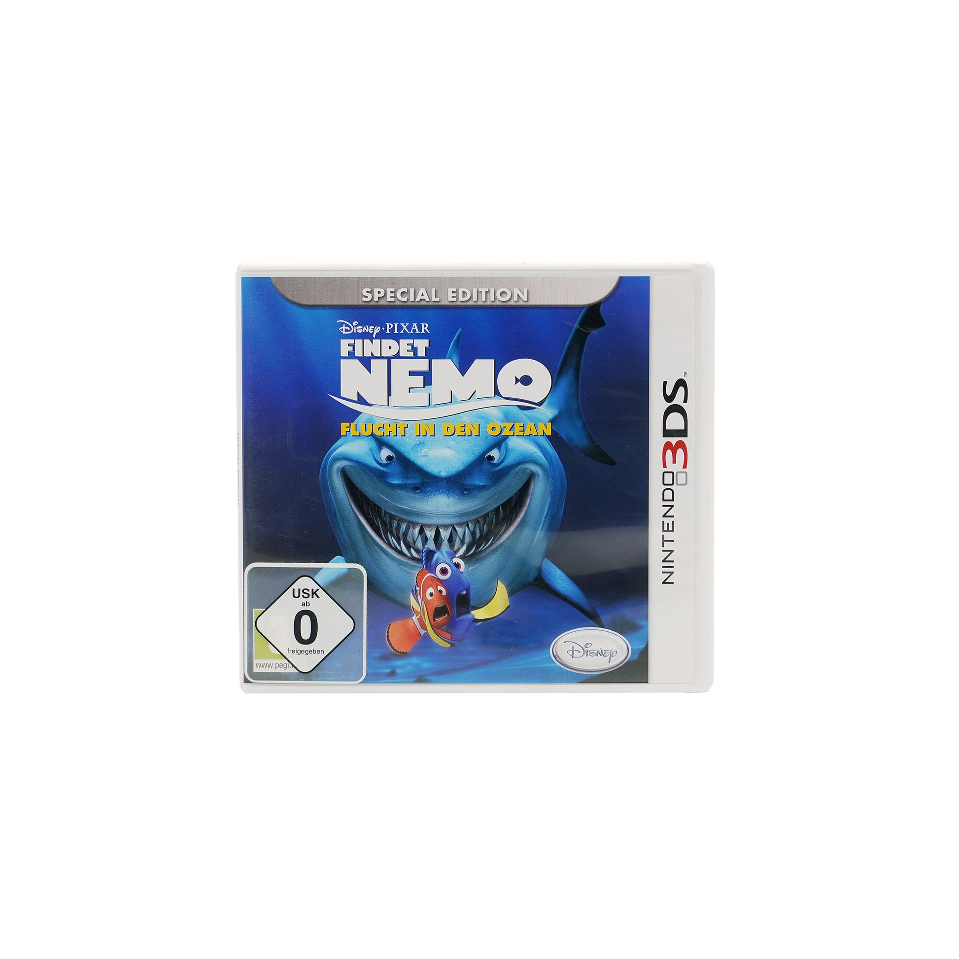 Findet Nemo: Flucht in den Ozean Spielhülle für Nintendo 3DS - Vorderseite