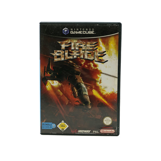 Fire Blade Spiel für GameCube - Vorderseite
