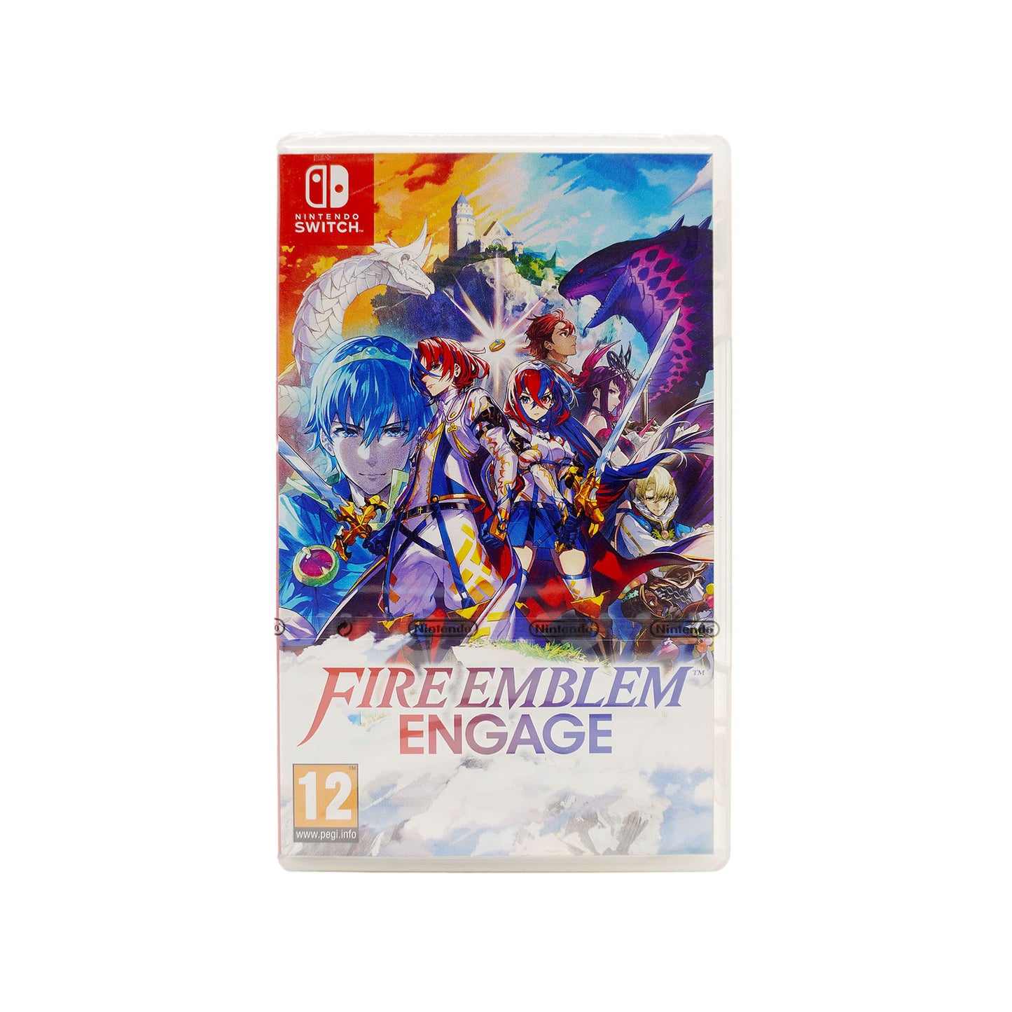Fire Emblem Engage für Nintendo Switch sealed (ungeöffnet) in Originalverpackung - Vorderseite