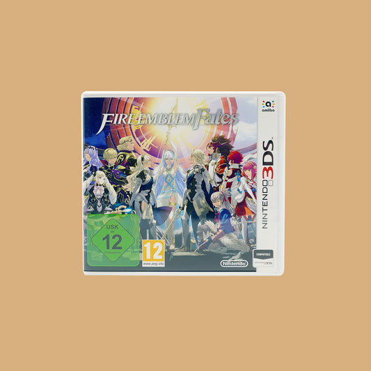 Fire Emblem Fates (Special Edition) für Nintendo 3DS in Originalverpackung - Vorderseite