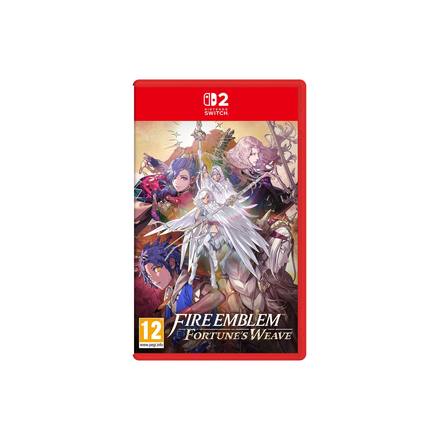 Fire Emblem Fortune's Weave für Nintendo Switch 2 in Originalverpackung - Vorderseite