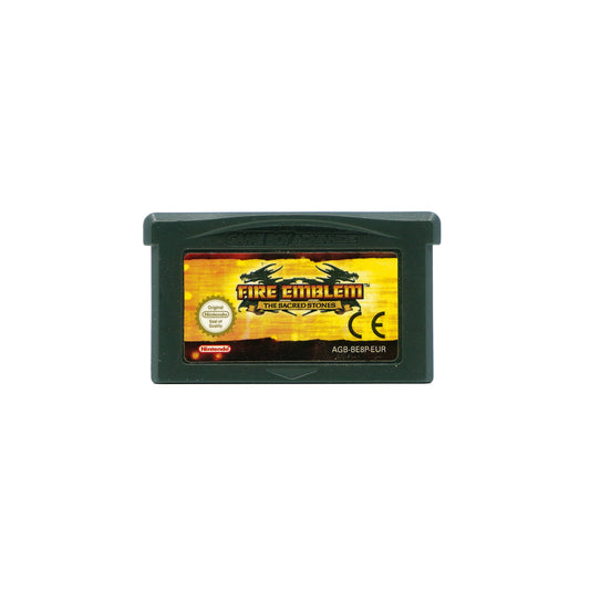Fire Emblem: The Sacred Stones Spiel für Gameboy Advance - Vorderseite