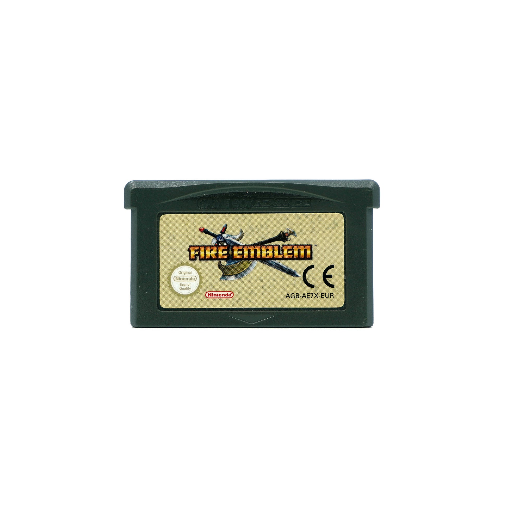 Fire Emblem: The Blazing Blade Spiel für Gameboy Advance - Vorderseite