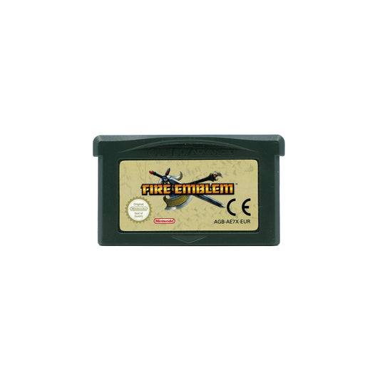 Fire Emblem: The Blazing Blade Spiel für Gameboy Advance - Vorderseite