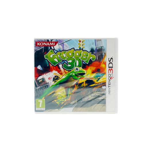Frogger 3D für Nintendo 3DS sealed (ungeöffnet) in Originalverpackung - Vorderseite