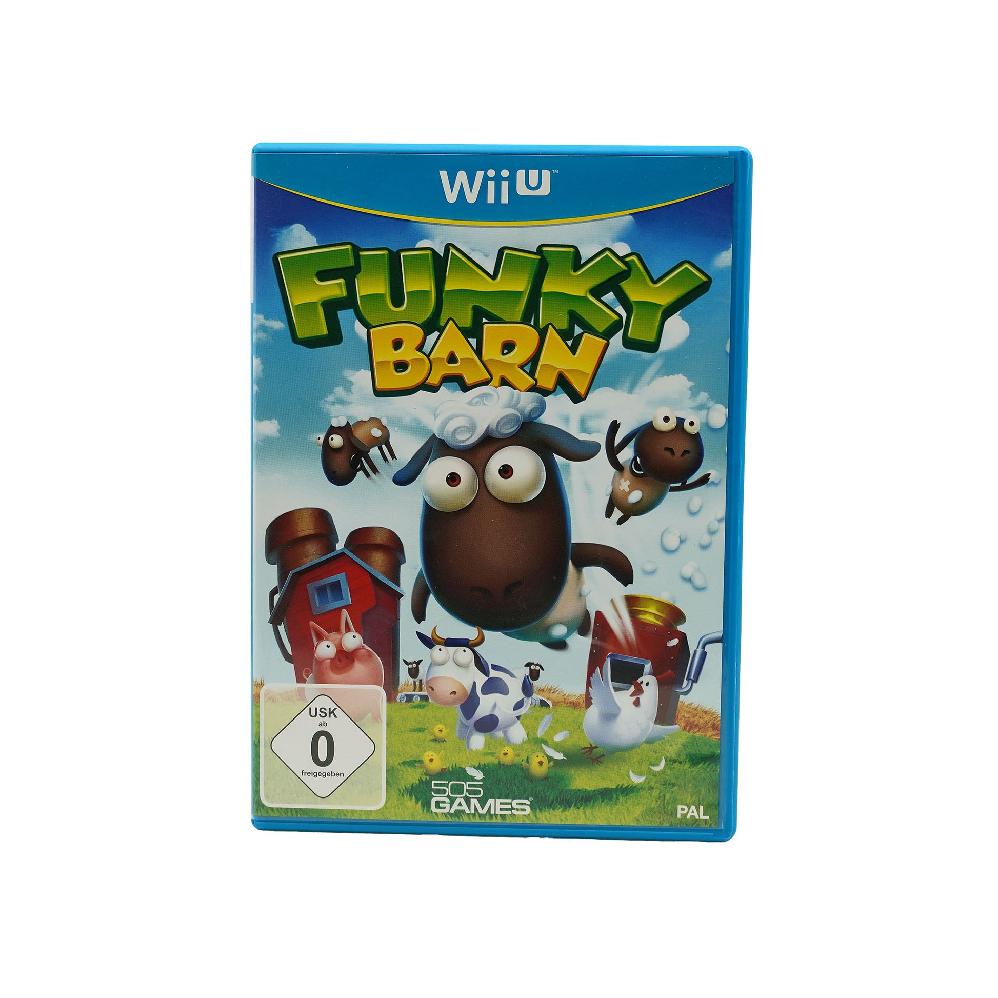 Funky Barn Spiel für Wii U - Vorderseite