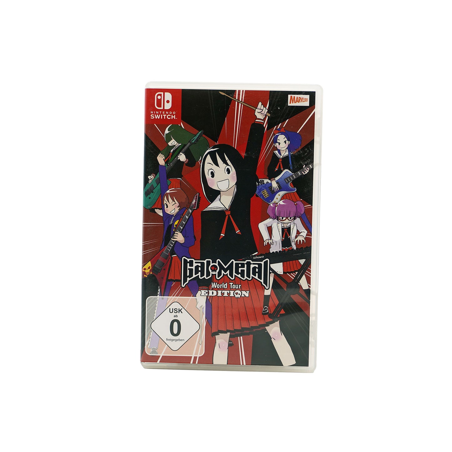 Gal Metal - World Tour Edtion Spiel für Switch - Vorderseite