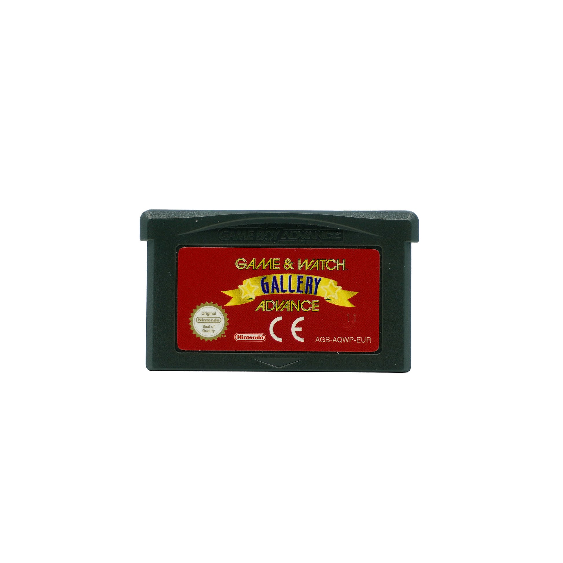 Game & Watch Gallery Advance Spielmodul für Game Boy Advance - Vorderseite