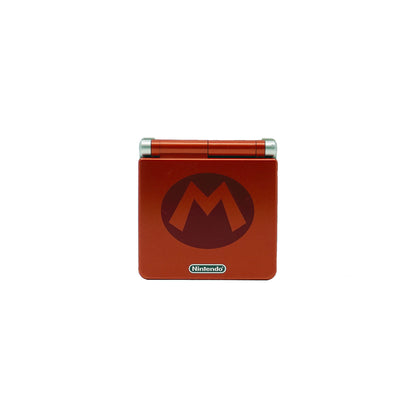 Nintendo Game Boy Advance SP Mario Edition - Gehäuseoberseite