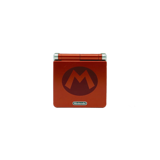 Nintendo Game Boy Advance SP Mario Edition - Gehäuseoberseite