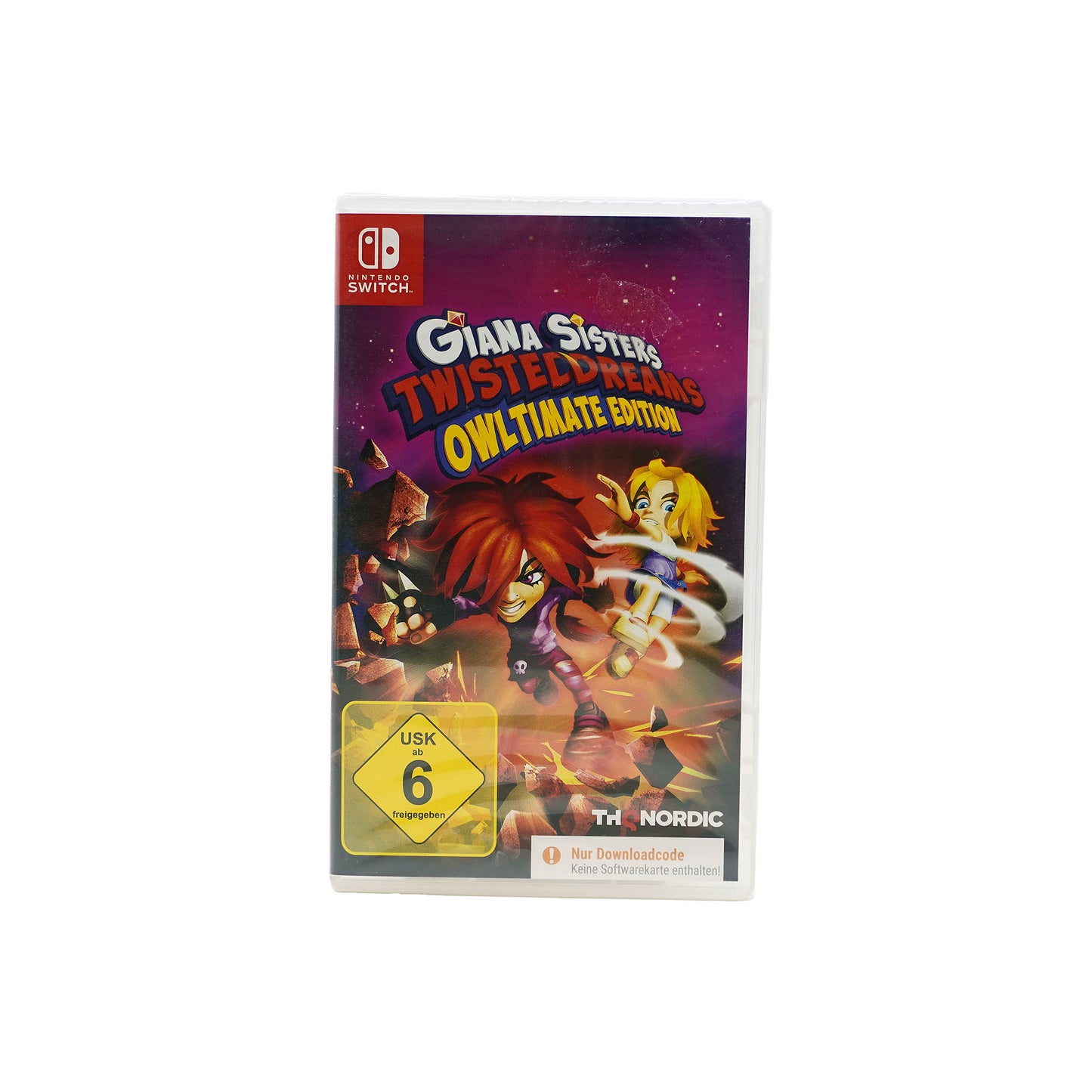 Giana Sisters: Twisted Dreams Owltimate Edition Spiel für Switch - Vorderseite