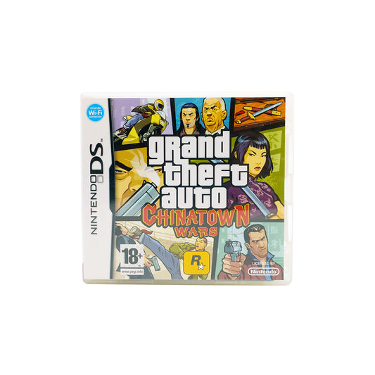 Grand Theft Auto Chinatown Wars für Nintendo DS in Originalverpackung - Vorderseite
