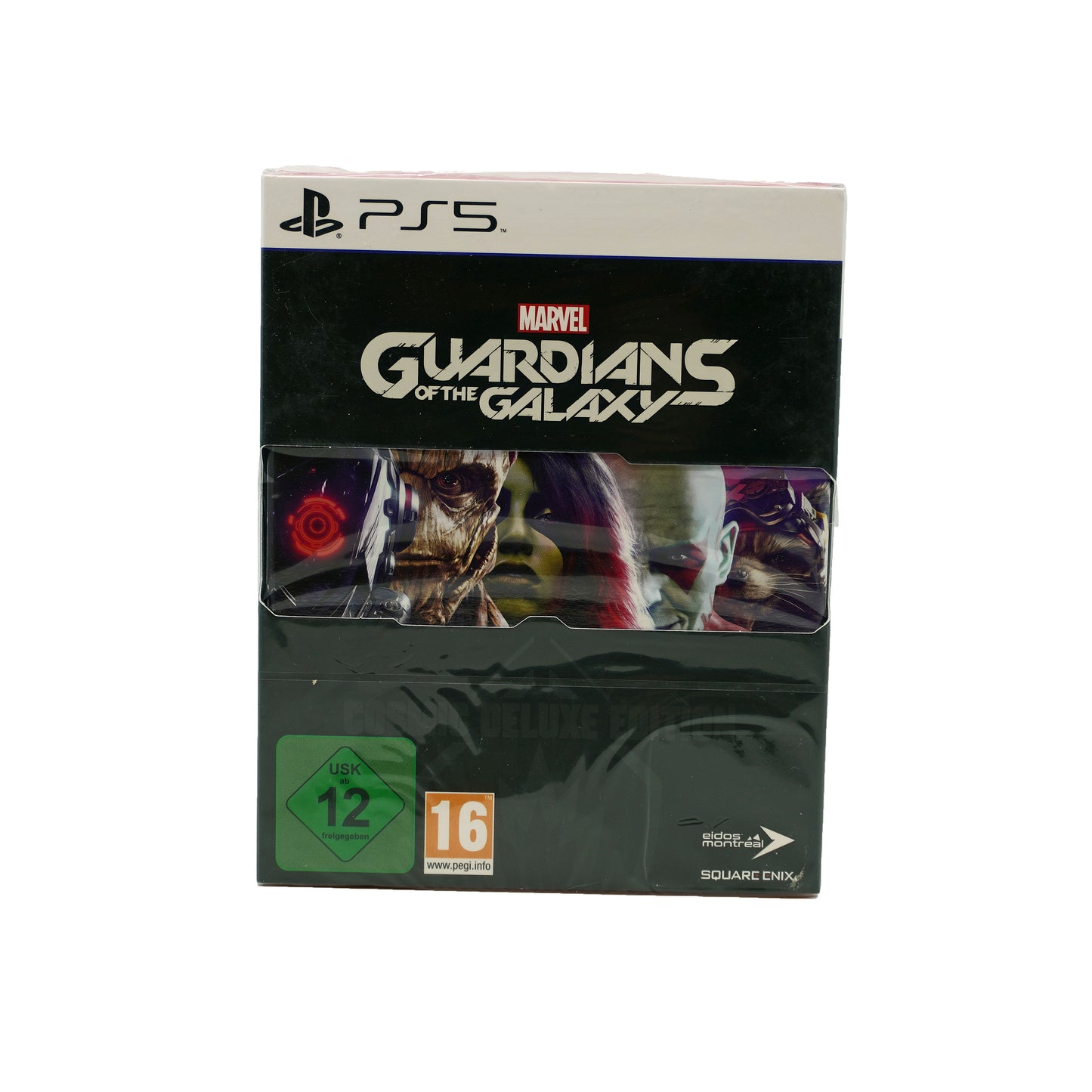 Guardians of the Galaxy - Cosmic Deluxe Edition Spiel für PlayStation 5 versiegelt - Vorderseite
