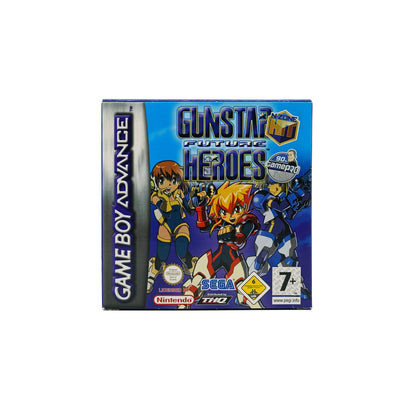 Gunstar Super Heroes Spiel für Game Boy Advance in Originalverpackung - Vorderseite