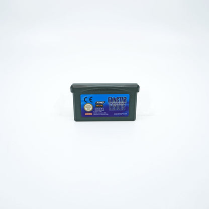 Gunstar Future Heroes Game Boy Advance Cartridge - Vorderseite