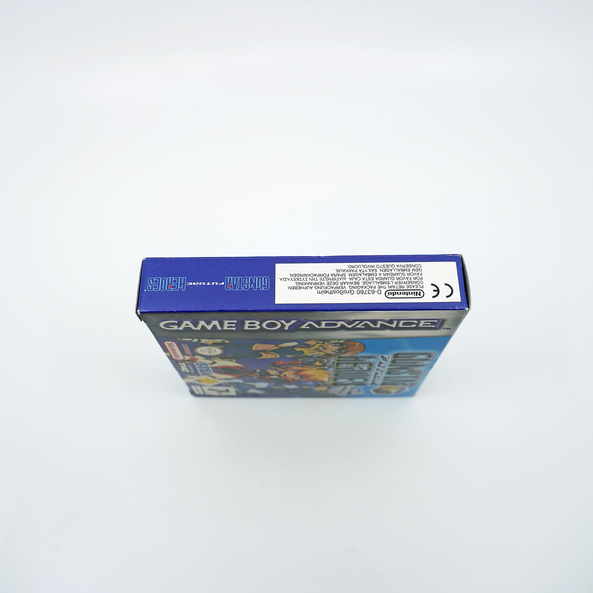 Originalverpackung - Seitenansicht links