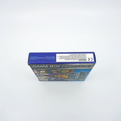 Originalverpackung - Seitenansicht links