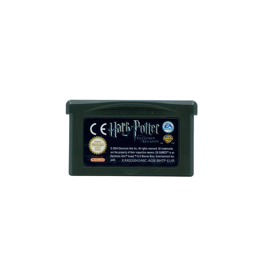 Harry Potter und der Gefangene von Askaban Spielmodul für Game Boy Advance - Vorderseite