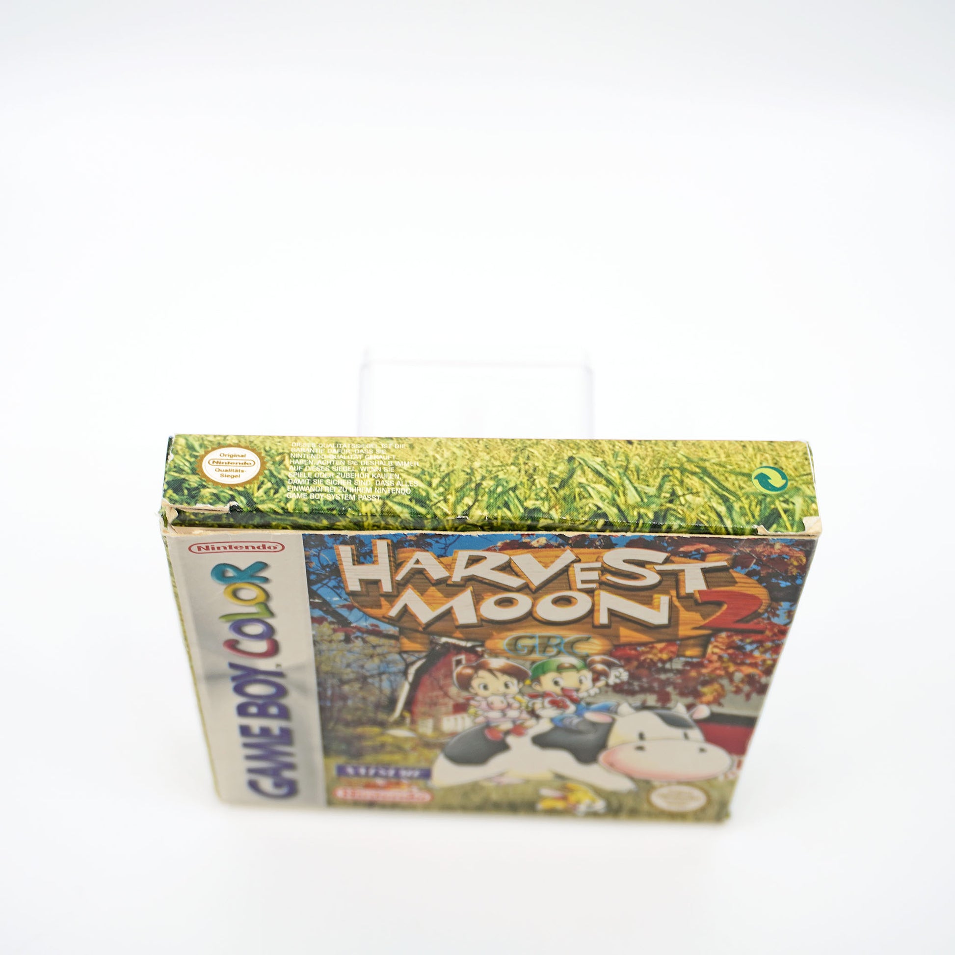 Originalverpackung - Oberseite