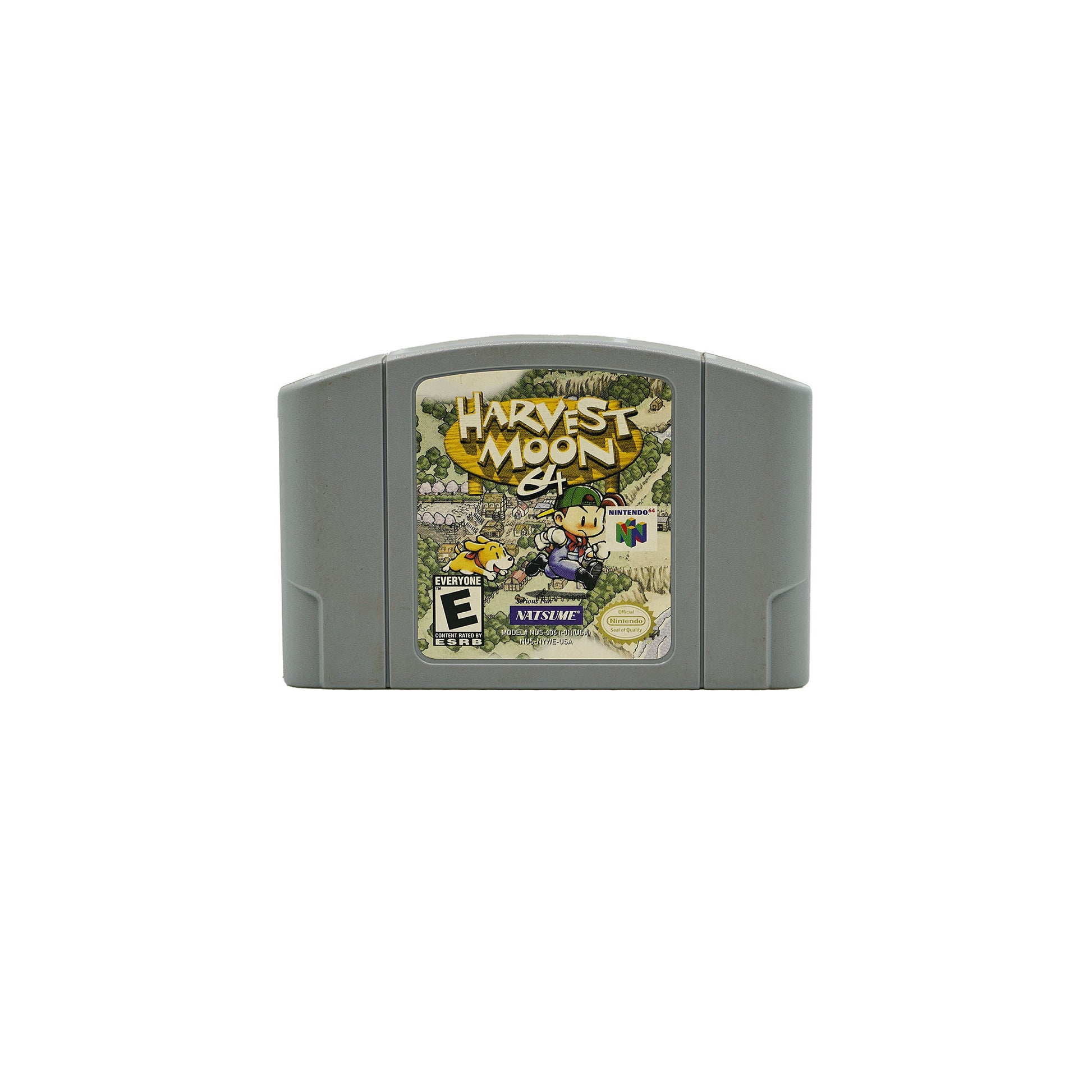 Harvest Moon 64 Spiel für Nintendo 64 - Vorderseite