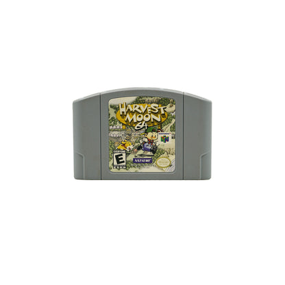 Harvest Moon 64 Spiel für Nintendo 64 - Vorderseite