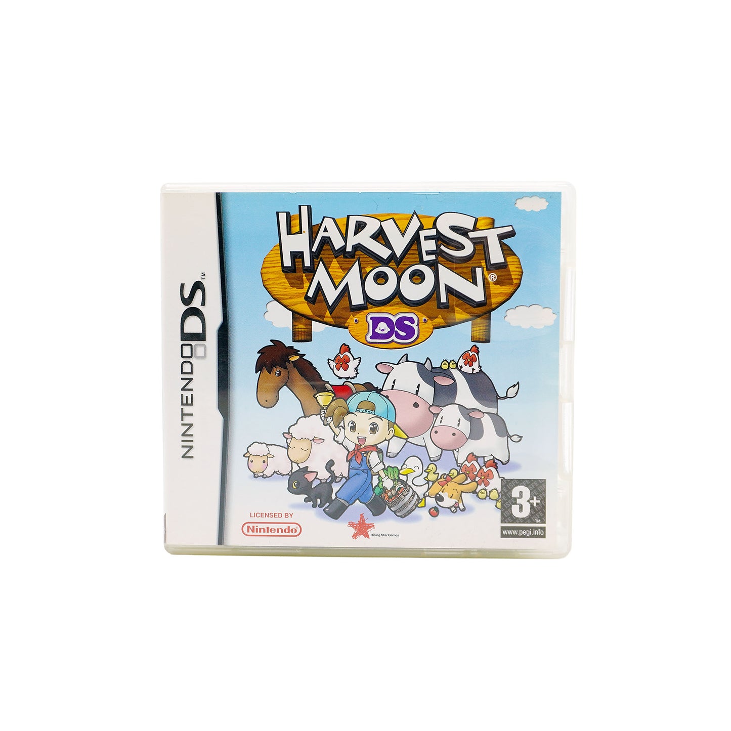 Harvest Moon DS für Nintendo DS in Originalverpackung - Vorderseite