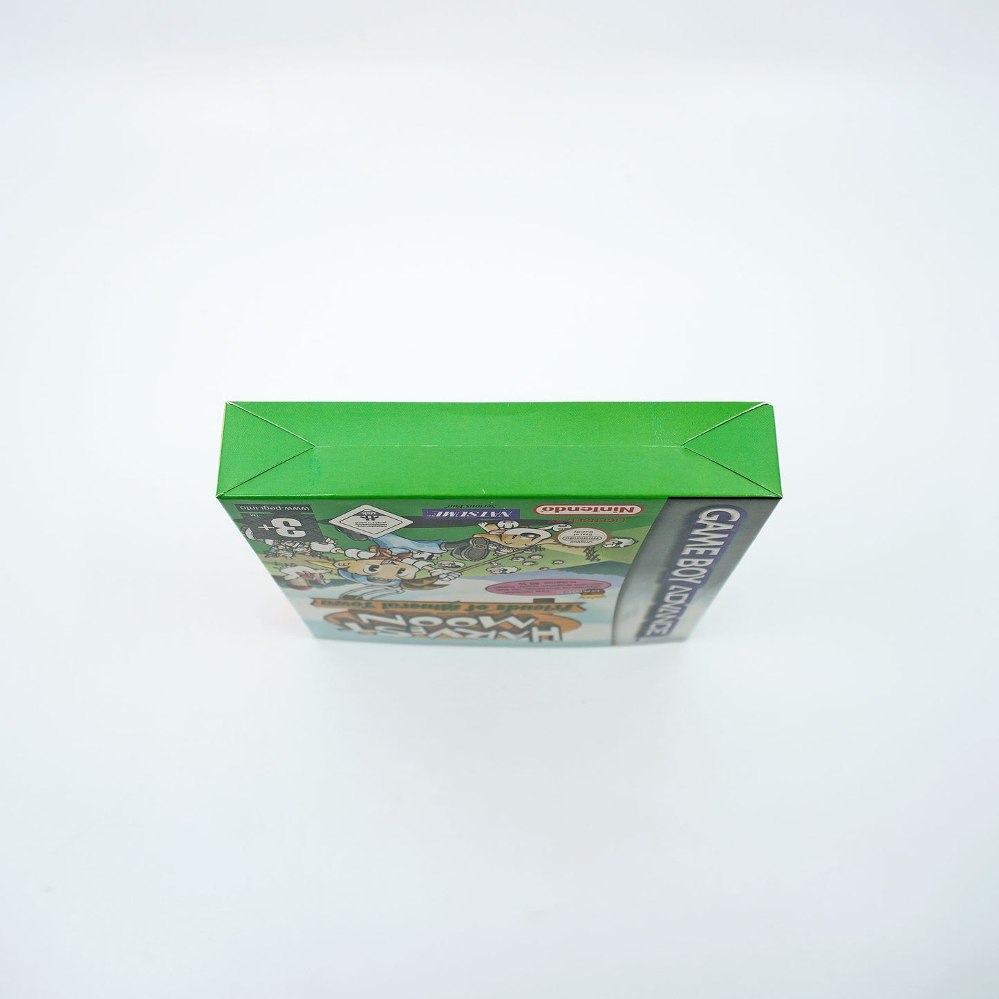 Originalverpackung - Unterseite