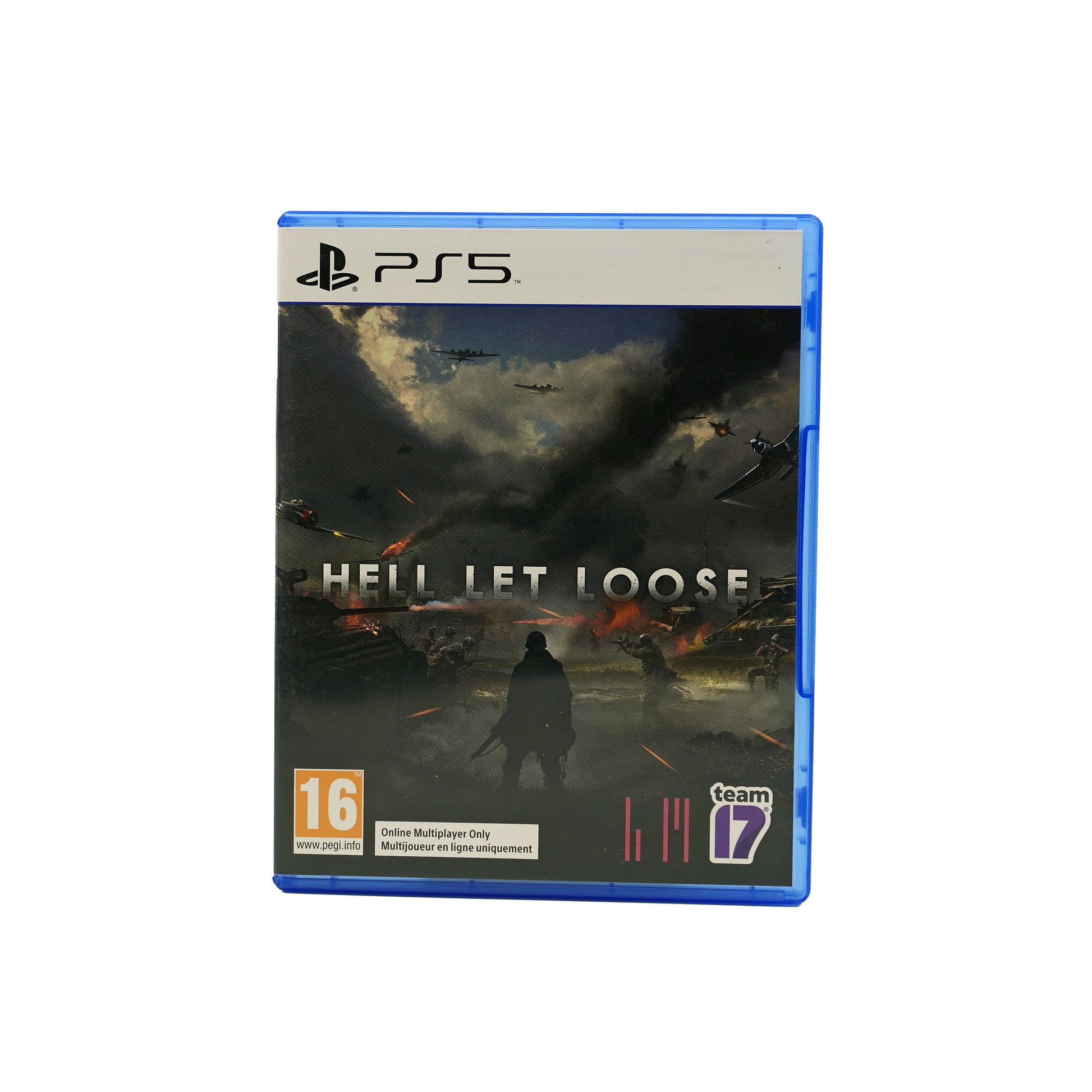 Hell Let Loose Spiel für PlayStation 5 - Vorderseite