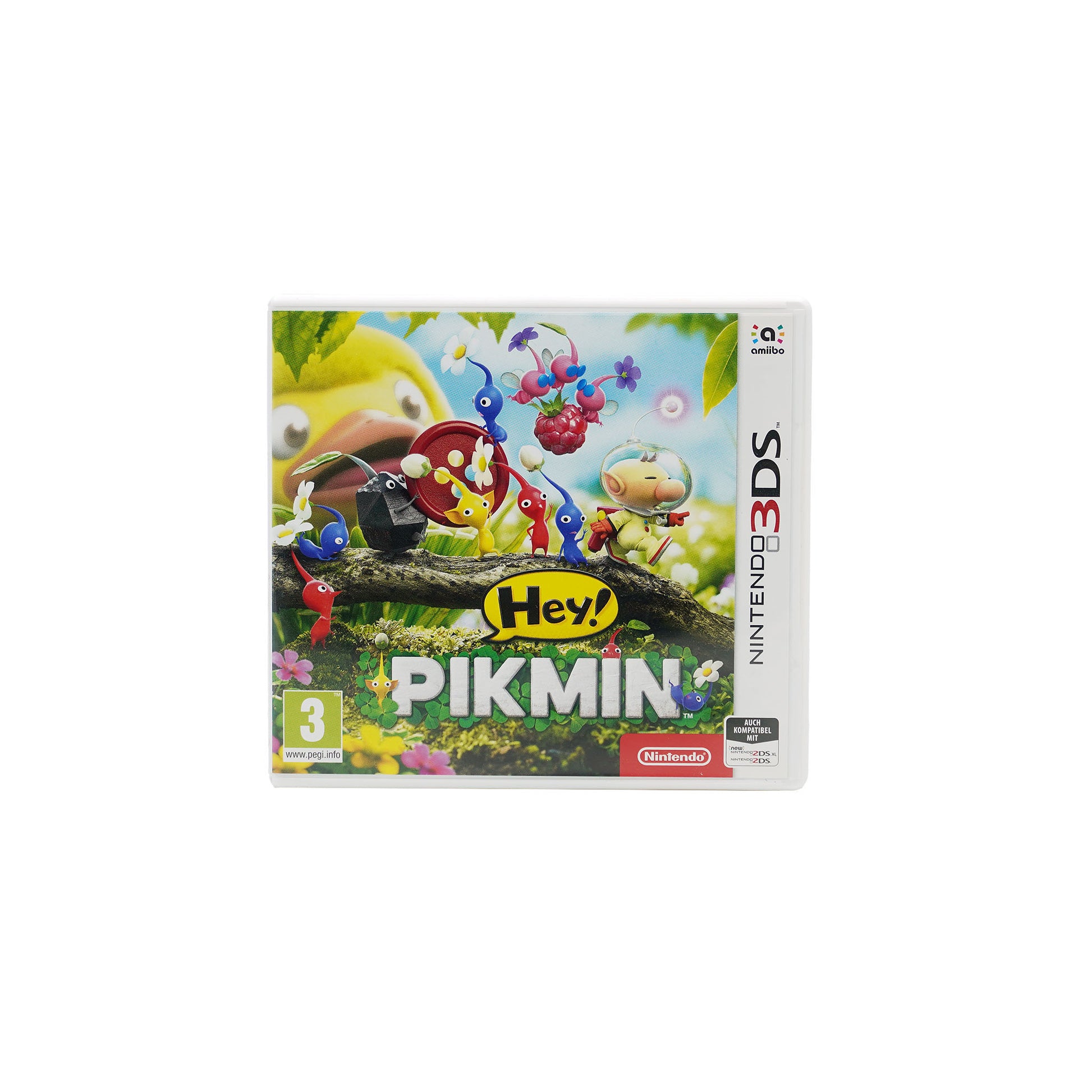 Hey! Pikmin Spielhülle für Nintendo 3DS - Vorderseite